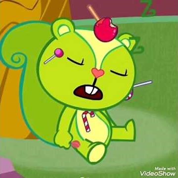 Nutty Sleeping (Happy Tree Friends)