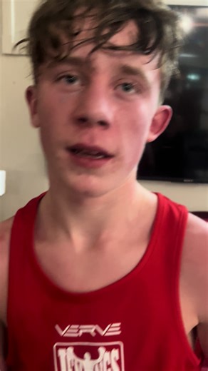 First fight, first win for @mason. Over in Preston, against a good lad. 3 hard fought rounds. #jeninngsgym #boxing #winning #lifestyle