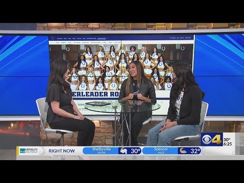Colts announce 2025 Colts Cheerleaders roster