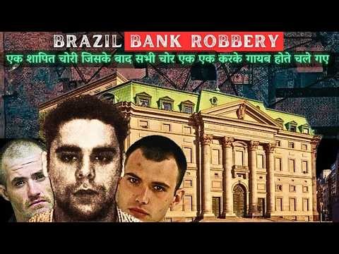 BRAZIL BANK ROBBERY |एक शापित चोरी जिसके बाद सभी चोर एक एक करके गायब होते चले गए