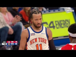 Jalen Brunson Outsmarts Rookie By Manipulating A Rule