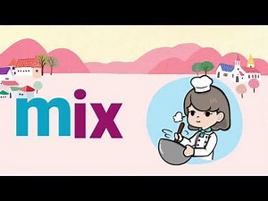 ix family words for kids।। Three letter words।। Phonics Sounds