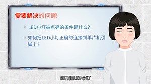 第6集 单片机点亮led灯