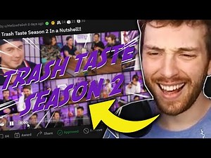 Connor Reacts to the Trash Taste Recap