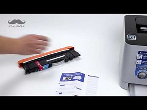 How to Install CLT 406 Compatible Toner with Printer Samsung C410w