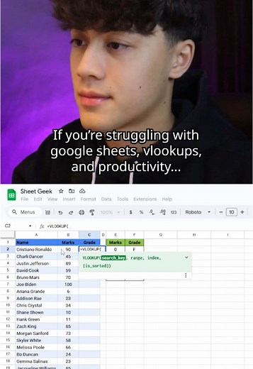 Hi! I’m Champion, and I don’t believe you need to study google sheets to learn how to use it! Instead, spreadsheets can be fun, exciting and incredibly rewarding if done right. I was never the smartest, and no one taught me how to use Google sheets. But here’s what tracking my life helped me achieve by age 23. * Over 2 million amazing followers * Undergrad in computer science * Experience with top companies like Adobe and PwC * Consistent healthy physique Follow me and let me teach you how to tr