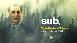 Laura Palmerin tarina jatkuu... Twin Peaks ja 3. kausi (Suomen tv-ensi-ilta) tiistaina klo 23.00 🌖 | Sub