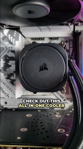 The Corsair Nautilus 360 RS CPU Cooler!