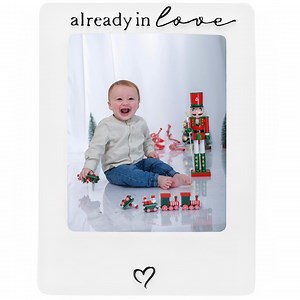 Personalized Photo Frame Ornament • Baby's First Christmas Ornament 2026 • Custom Picture Frame Gift • Newborn Ornament in Picture Frame - Etsy