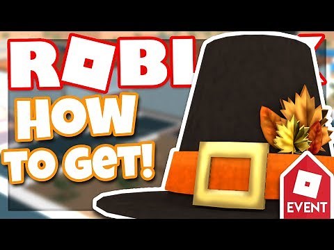 [EVENT] How to get the PILGRIM HAT | Roblox High School