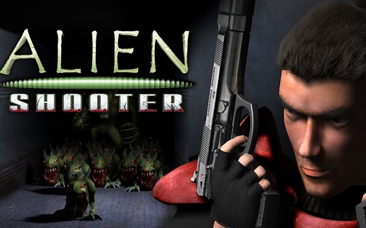 【单纯实况】《孤胆枪手1》（Alien Shooter）原版