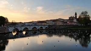 From ruins to Riviera: Rimini's charms unveiled by drone - Worldwide