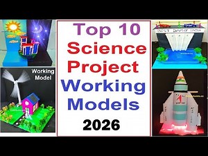 Top 10 Science Project Working Models | DIY Ideas for Science Exhibition 2026 | howtofunda