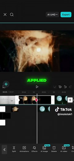 #CapCut Did lil bruh steal my edit 🤔💀🙏🏼 #capcutpioneer #CapCut #capcuttutorial @CapCut |Hope this was helpful gang 😘 |Trabsition tutorial 🔥