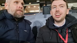 1.6K views | Man United 1-2 Brighton: View from the Old Trafford press box | Eastbourne Herald and Gazette | Facebook