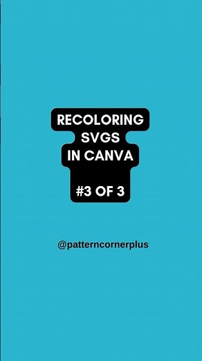 How to Recolor SVGs in Canva (Quick & Easy)