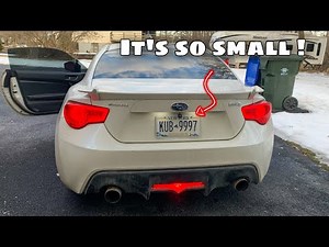 Easy Backup Camera Install ( Subaru BRZ)