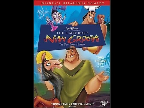 The Emperor's New Groove: The New Groove Edition 2005 DVD Overview