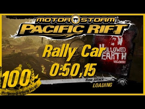 Hollowed Earth Volcanic Rally Car - 0:50,15 (World Record)