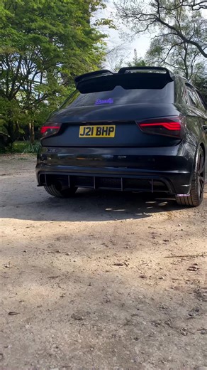 Customized Audi A1 Stage 2 Modification in UK Car Scene