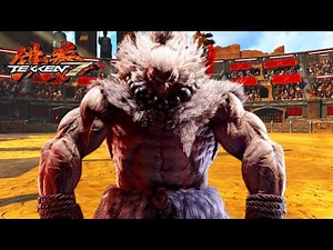 Akuma used to have the Best Looking Combos in Tekken 7