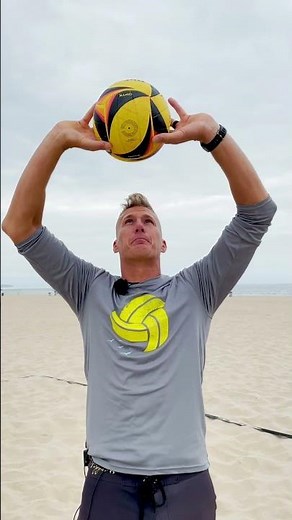 Volleyball (Short) Tips | How to Get Better Hand Sets