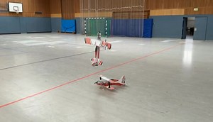 50K views · 470 reactions | The AM40 V2 brings F3P performance to the next level — light, smooth, and incredibly precise. Every flight line is sharp, every move perfectly balanced.  Watch the video and feel the art of precision flying! | T-Hobby Fixed Wing | Facebook