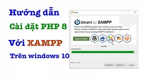 Hướng dẫn cài đặt php 8.0 với xampp trên windows 10