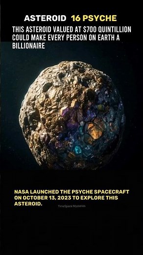 A Gold Mine in Space? The Mystery of 16 Psyche