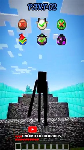 PART 03 WITCH VS ENDERMAN #shorts #minecraft #gaming