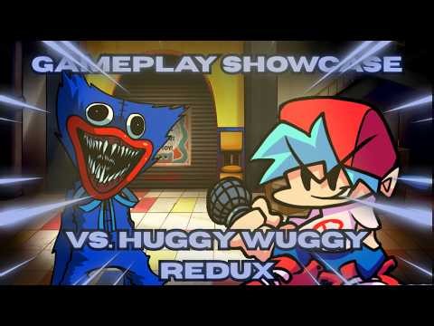 FNF Vs. Huggy Wuggy - Redux | V Slice/Mobile | GamePlay Showcase