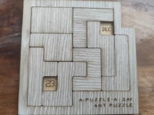 a puzzle a day,拼出每一天,全部拼法更新中