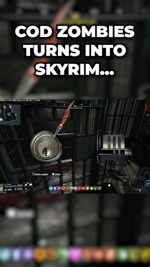 COD ZOMBIES OR SKYRIM??? #codzombies #callofdutyzombies #codzombiesmemes #bo7zombies