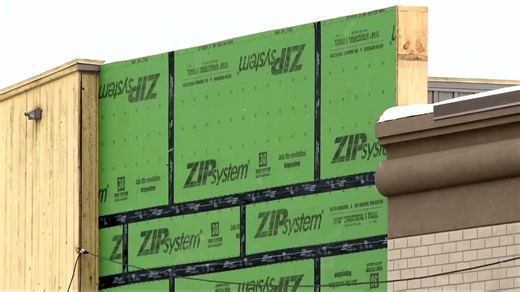 First phase of DuBois three-point plaza nears completion; two stores to open this week