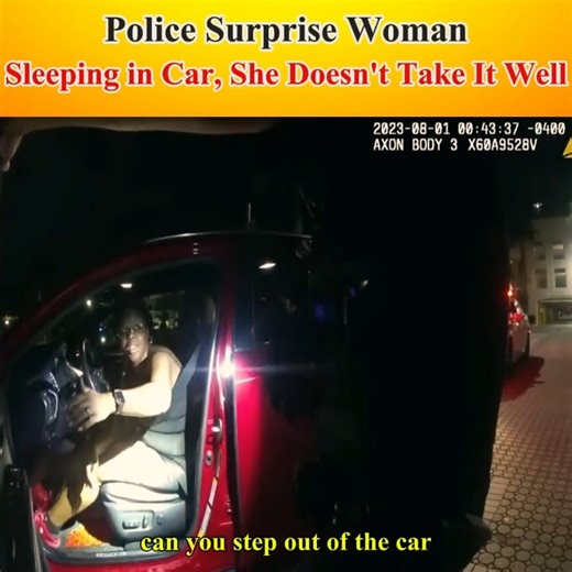 13K views · 314 reactions | Police Surprise Woman Sleeping in Car, She Doesn't | Fahrurr Adi'Anor | Facebook