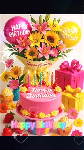 Happy Birthday To You 🎉🎂 | Send This to Someone Special Today 💖 Make someone’s day special with this beautiful Happy Birthday video 🎂🎈 Tag your friends & family and spread love ❤️ Perfect birthday wish for anyone 🎁✨ #happybirthday #birthdayvibes #birthdaywish #foryou #fyp