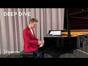Deep Dive mit Thomas Guggeis zu »Turandot« | Oper Frankfurt