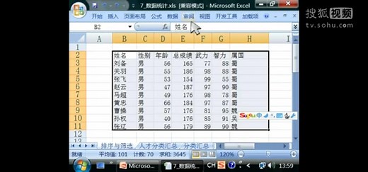 office办公软件学习教程