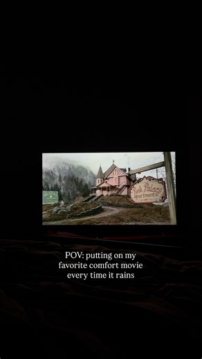 Cam | cozy vibes on Instagram: "Putting on my favorite cozy comfort movie to go to sleep every time it rains 🌧️🌧️🌧️ Coraline is one of the best cozy rainy day movies #coraline #cozyathome #movienight #comfortmovie #rainydayvibes"