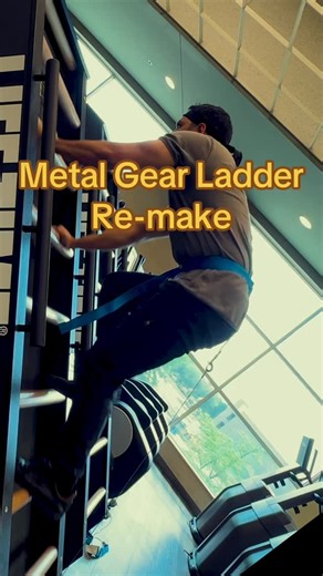 Soidutsun on Instagram: "Tried making the ladder scene more accurate! #mgs #mgs3 #metalgear #metalgearsolid #meme #ladderscene #ladder #bigboss #nakedsnake #foryou #fyp #viral"