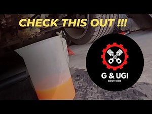 VW Scirocco 1.4 TSI Coolant Drain