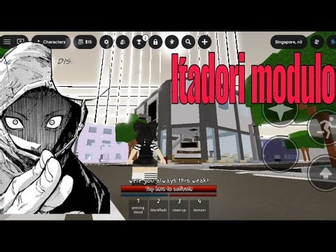 Jujutsu Shenanigans Itadori Modulo Code