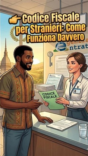 Codice Fiscale per Stranieri: Come Funziona Davvero #documentiperstranieri