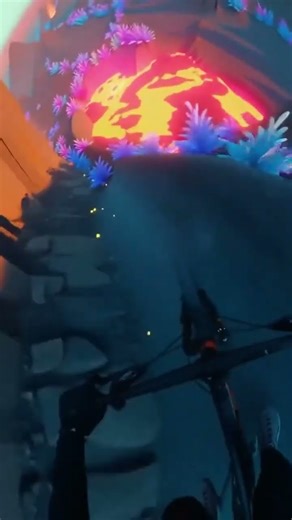 GoPro Captures Insane Downhill Ride on an Alien Planet 😳🔥