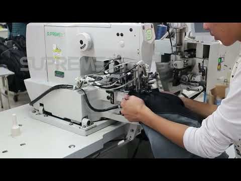 SP-254D-H-Double needle belt loop sewing machine