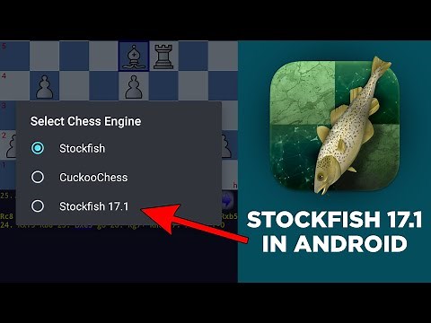 How to Download Stockfish 17.1 on Android (2 Easy Methods)