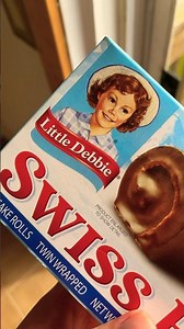 Little Debbie Swiss Rolls #food #shorts