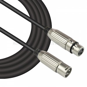 [Hot Item] Electric Flexible Wire Microphone Audio Cable with Connector XLR Male Female (FMC02)
