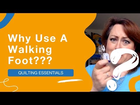 👀 What is a walking foot for a sewing machine