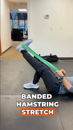 Meniscus Tear Exercises at Home | 6 Best Knee Rehab Moves for Fast Recovery! #shorts